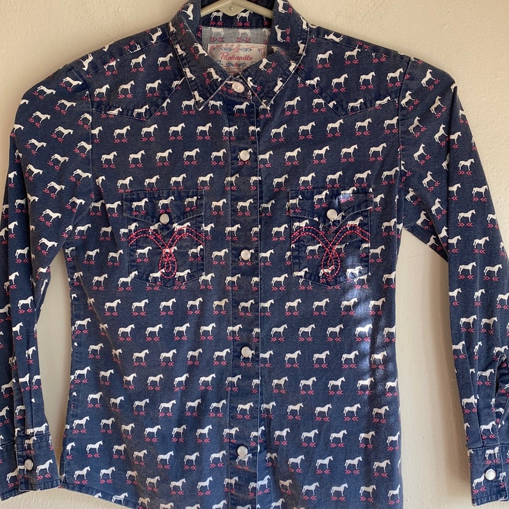 Panhandle Slim’s Kids Western Shirt